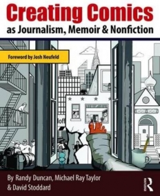 Creating Comics as Journalism, Memoir and Nonfiction