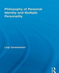 PHILOSOPHY OF PERSONAL IDENTITY AND MULTIPLE PERSONALITY