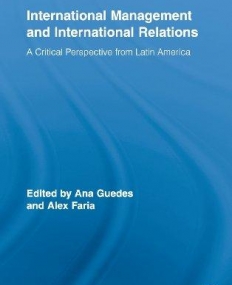 INTERNATIONAL MANAGEMENT AND INTERNATIONAL RELATIONS (R