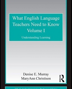 WHAT ENGLISH LANGUAGE TEACHERS NEED TO KNOW I