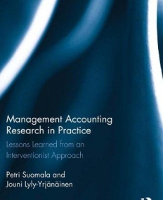 MANAGEMENT ACCOUNTING RESEARCH IN P