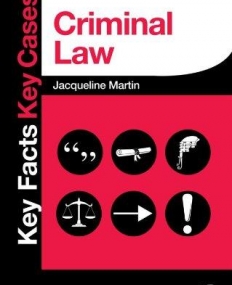 Criminal Law (Key Facts Key Cases)