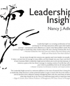 LEADERSHIP INSIGHT