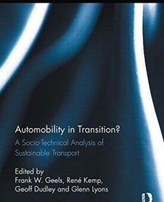 AUTOMOBILITY IN TRANSITION?