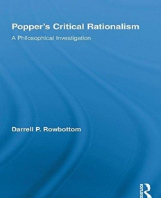 POPPERS CRITICAL RATIONALISM