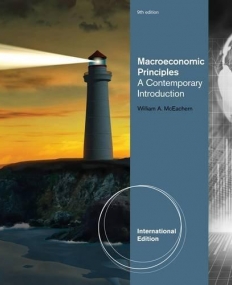 MACROECONOMICS PRINCIPLES: A CONTEMPORARY INTRODUCTION, INTERNATIONAL EDITION