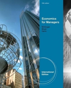 ECONOMICS FOR MANAGERS, INTERNATIONAL EDITION (WITH INFOAPPS)