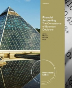FINANCIAL ACCOUNTING: THE CORNERSTONE OF BUSINESS DECISIONS, INTERNATIONAL EDITION