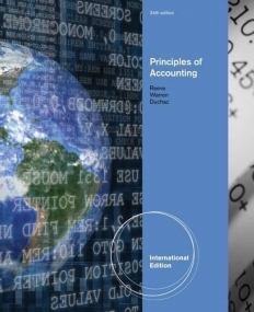 PRINCIPLES OF ACCOUNTING, INTERNATIONAL EDITION