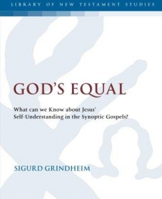 GOD'S EQUAL: WHAT CAN WE KNOW ABOUT JESUS' SELF-UNDERSTANDING? (LIBRARY OF NEW TESTAMENT STUDIES)