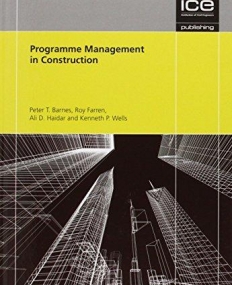 Programme Management in Construction