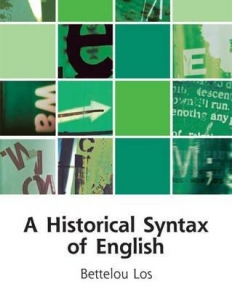 A Historical Syntax of English