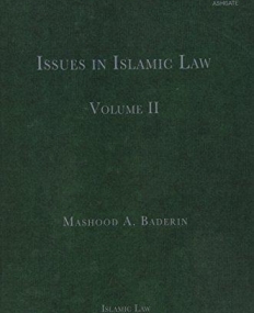 Issues in Islamic Law