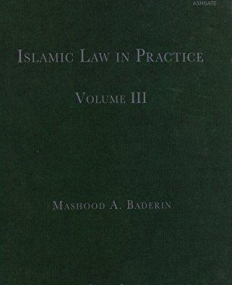 Islamic Law in Practice