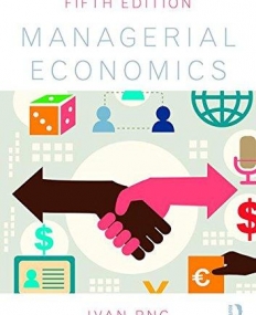 Managerial Economics, 5th Edition