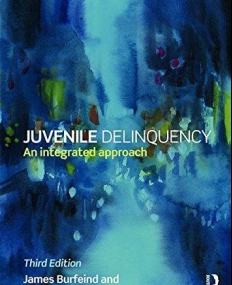 Juvenile Delinquency: An integrated approach