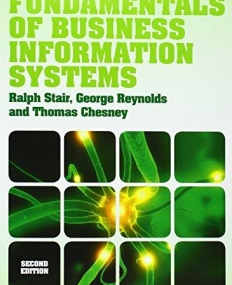 FUNDAMENTALS OF BUSINESS INFORMATION SYSTEMS (WITH COURSEMAT