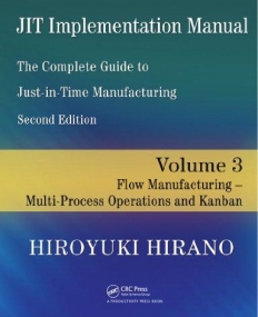JIT IMPLEMENTATION MANUAL -- THE COMPLETE GUIDE TO JUST-IN-TIME MANUFACTURING