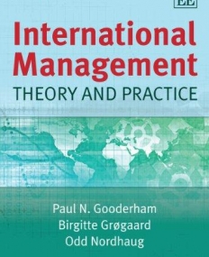 International Management: Theory and Practice