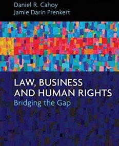 Law, Business and Human Rights: Bridging the Gap