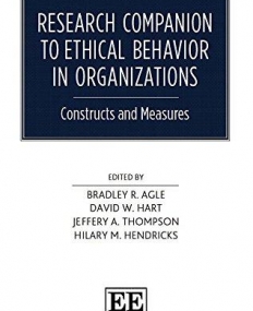 Research Companion to Ethical Behavior in Organizations: Constructs and Measures