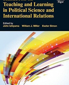 Handbook on Teaching and Learning in Political Science and International Relations (Elgar Original Reference)