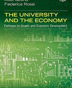 The University and the Economy: Pathways to Growth and Economic Development