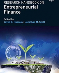 Research Handbook on Entrepreneurial Finance (Research Handbooks in Business and Management)