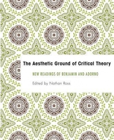 The Aesthetic Ground of Critical Theory: New Readings of Benjamin and Adorno (Founding Critical Theory)