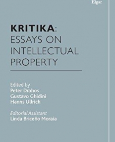 Kritika: Essays on Intellectual Property