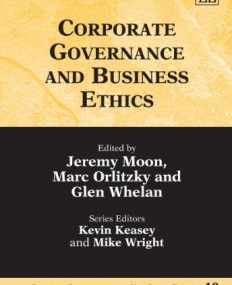 CORPORATE GOVERNANCE AND BUSINESS ETHICS