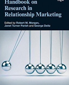 Handbook on Research in Relationship Marketing (Elgar Original Reference)