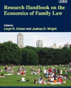 RESEARCH HANDBOOK ON THE ECONOMICS OF FAMILY LAW (RESEA