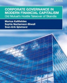CORPORATE GOVERNANCE IN MODERN FINANCIAL CAPITALISM