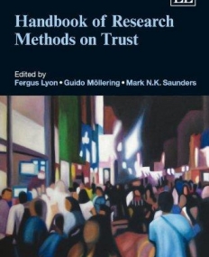 HANDBOOK OF RESEARCH METHODS ON TRUST