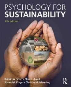 Psychology for Sustainability: 4th Edition