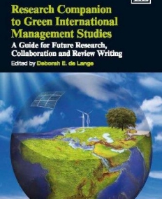 RESEARCH COMPANION TO GREEN INTERNATIONAL MANAGEMENT ST