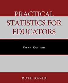 Practical Statistics for Educators