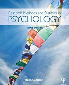 Research Methods and Statistics in Psychology