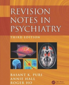 Revision Notes in Psychiatry, Third Edition