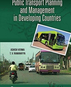 Public Transport Planning and Management in Developing Countries