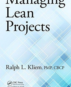 Managing Lean Projects