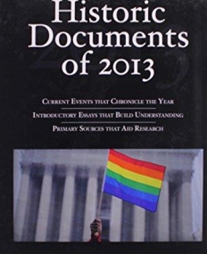 Historic Documents of 2013