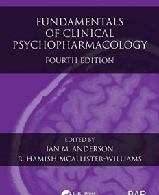 Fundamentals of Clinical Psychopharmacology, Fourth Edition(B&Eb)
