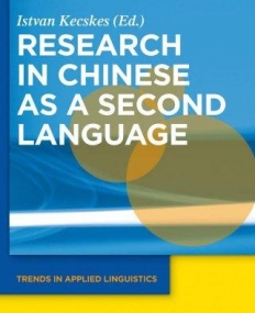 RESEARCH IN CHINESE AS A SECOND LANGUAGE