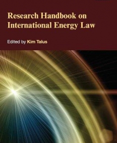 Research Handbook on International Energy Law