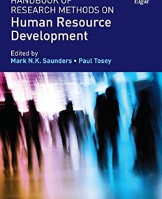Handbook of Research Methods on Human Resource Development (Handbooks of Research Methods in Management series)