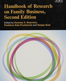 Handbook of Research on Family Business, Second Edition