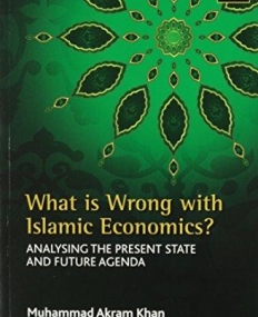 What Is Wrong With Islamic Economics?: Analysing the Present State and Future Agenda (Studies in Islamic Finance, Accounting and Governance serie