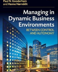 MANAGING IN DYNAMIC BUSINESS ENVIRONMENTS